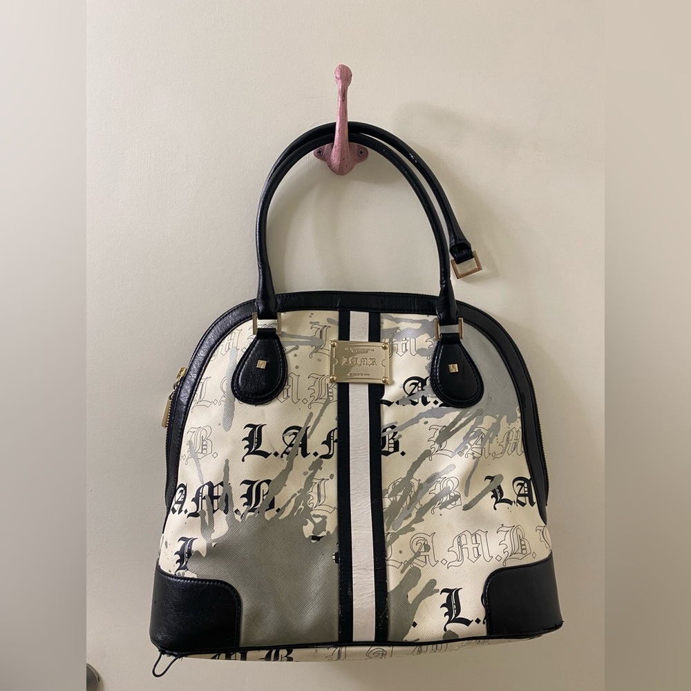L.A.M.B. Bowler Handbag